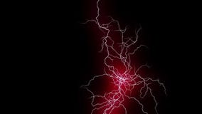 Animated Lightning, Thunder, Hurricane, for Video Editing Stock Footage -  Video of black, bright: 130891394