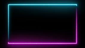 Animated Neon Glowing Frame Background. Laser Show Loop 4K Animation Stock Video - Video of neon, cover: 150264509 Animated Neon Glowing Frame Background. Laser Show Loop 4K Animation Stock Video - Video of neon, cover: 150264509