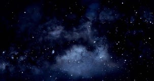 Animated Space Galaxy Background. 3d Space with Colorful Milky Way.  Beautiful Galaxy Over 4k Resolution. Stock Video - Video of dark, cloud:  200618113