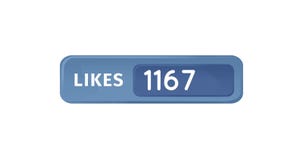 Increase in Number of Likes 4k Stock Footage - Video of emoji, tech:  144908576