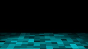 Animation du fond 3d d'art de boucle pixelated Animated illustration de vecteur Animation du fond 3d d'art de boucle pixelated Animated illustration de vecteur
