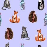 Animaux sauvages, bébé d'étreintes de maman, modèle Illustration d'aquarelle Fête des mères illustration de vecteur Animaux sauvages, bébé d'étreintes de maman, modèle Illustration d'aquarelle Fête des mères illustration de vecteur