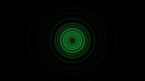 Animação video futurista com objeto da listra da partícula e luzes no movimento Animação circular do fulgor ilustração do vetor Animação video futurista com objeto da listra da partícula e luzes no movimento Animação circular do fulgor ilustração do vetor