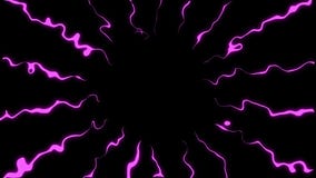 Anime voor beeldverhaal purpere kleuren als achtergrond Mangastijl van de lijnanimatie Enge concepten vector illustratie Anime voor beeldverhaal purpere kleuren als achtergrond Mangastijl van de lijnanimatie Enge concepten vector illustratie
