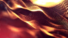 animering för abstrakt begrepp 4k sömlös 3d med glödpartiklar Sammansättning med mousserande partikeldjup av fältet, bokeh och stock video animering för abstrakt begrepp 4k sömlös 3d med glödpartiklar Sammansättning med mousserande partikeldjup av fältet, bokeh och stock video