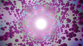 Animowany retro wormhole, sprawnie ilustracja wektor Animowany retro wormhole, sprawnie ilustracja wektor