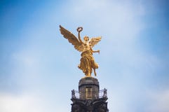 Anjo de la independencia fotos de stock royalty free Anjo de la independencia fotos de stock royalty free