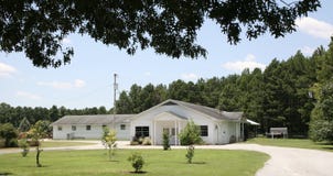 Anlage bei West-Tennessee Agricultural Research Center stockfoto Anlage bei West-Tennessee Agricultural Research Center stockfoto