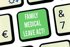 Anmerkungsvertretung Familie medizinische Urlaub-Tat schreiben Geschäftsfoto, das Arbeitsrecht FMLA bedeckt Angestellte und Famil stockbild Anmerkungsvertretung Familie medizinische Urlaub-Tat schreiben Geschäftsfoto, das Arbeitsrecht FMLA bedeckt Angestellte und Famil stockbild