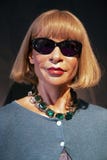 Anna Wintour w Madame Tussauds Nowy Jork zdjęcia stock Anna Wintour w Madame Tussauds Nowy Jork zdjęcia stock
