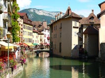 Annecy (Frankrike) royaltyfri foto Annecy (Frankrike) royaltyfri foto