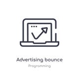 annonsering av dunsöversiktssymbolen isolerad linje vektorillustration fr?n att programmera samlingen redigerbar tunn slaglängd s stock illustrationer annonsering av dunsöversiktssymbolen isolerad linje vektorillustration fr?n att programmera samlingen redigerbar tunn slaglängd s stock illustrationer