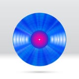 Annotazione a 12 pollici di LP del disco del vinile con le scanalature variopinte, piste brillanti Immagine Stock Annotazione a 12 pollici di LP del disco del vinile con le scanalature variopinte, piste brillanti Immagine Stock