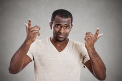 Annoyed angry young man asking what is your problem royalty free stock image Annoyed angry young man asking what is your problem royalty free stock image