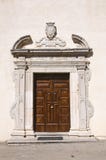 Annunziata Church Cancellara Basilicate l'Italie images libres de droits Annunziata Church Cancellara Basilicate l'Italie images libres de droits