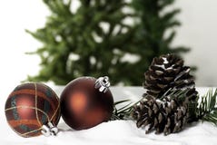 Ano novo do close up da quinquilharia da decoração da bola do Natal foto de stock Ano novo do close up da quinquilharia da decoração da bola do Natal foto de stock