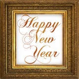 Ano novo feliz 2016 Foto de Stock Ano novo feliz 2016 Foto de Stock
