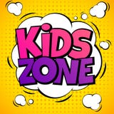 Anschlagbrett in der Kinderhand Kinderspiel-Spielplatzaufkleber mit Karikaturbeschriftung Schulkinder parken Bereichsvektorhinter vektor abbildung Anschlagbrett in der Kinderhand Kinderspiel-Spielplatzaufkleber mit Karikaturbeschriftung Schulkinder parken Bereichsvektorhinter vektor abbildung