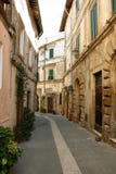 Ansicht der alten Stadt von Sorano lizenzfreies stockbild Ansicht der alten Stadt von Sorano lizenzfreies stockbild