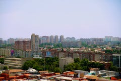Ansicht der Stadt von Krasnodar stockfoto Ansicht der Stadt von Krasnodar stockfoto
