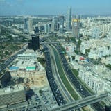 Ansicht Telefons Aviv Yafo stockfoto Ansicht Telefons Aviv Yafo stockfoto