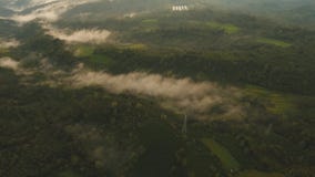 Ansicht von Berglandschaft bali stock footage Ansicht von Berglandschaft bali stock footage
