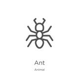 ant icon vector from animal collection. Thin line ant outline icon vector illustration. Outline, thin line ant icon for website vector illustration ant icon vector from animal collection. Thin line ant outline icon vector illustration. Outline, thin line ant icon for website vector illustration