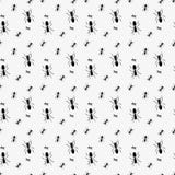 Ant Seamless Pattern Teste padrão sem emenda do vetor preto e branco com formigas Fundo animal ilustração stock Ant Seamless Pattern Teste padrão sem emenda do vetor preto e branco com formigas Fundo animal ilustração stock