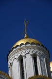 Antagandedomkyrka i Vladimir, Ryssland royaltyfria bilder Antagandedomkyrka i Vladimir, Ryssland royaltyfria bilder