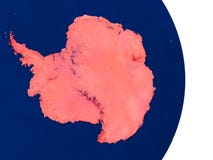 Antarctica na ziemi ilustracja wektor Antarctica na ziemi ilustracja wektor