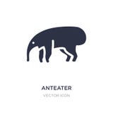 anteater ikona na białym tle Prosta element ilustracja od zwierzęcia pojęcia ilustracji anteater ikona na białym tle Prosta element ilustracja od zwierzęcia pojęcia ilustracji