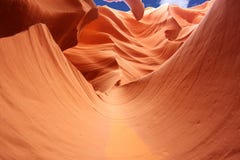 Antelope Canyon, Arizona, USA stock photography Antelope Canyon, Arizona, USA stock photography