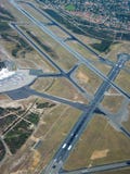 Antena del aeropuerto