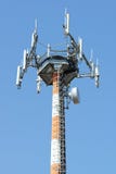 Antenna per le telecomunicazioni Immagine Stock Antenna per le telecomunicazioni Immagine Stock