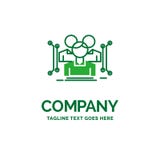 Anthropometry, body, data, human, public Flat Business Logo temp stock illustration Anthropometry, body, data, human, public Flat Business Logo temp stock illustration