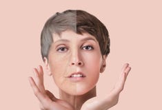 Anti-Altern, Schönheitsbehandlung, Altern und Jugend, hebend, skincare, Konzept der plastischen Chirurgie an stockbilder Anti-Altern, Schönheitsbehandlung, Altern und Jugend, hebend, skincare, Konzept der plastischen Chirurgie an stockbilder