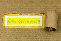 Anti corruption fraud political bribery illegal money laundering