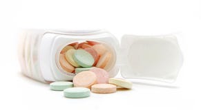 Antiacidum-Tabletten lizenzfreie stockfotografie Antiacidum-Tabletten lizenzfreie stockfotografie