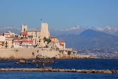 Antibes Royalty Free Stock Images Antibes Royalty Free Stock Images