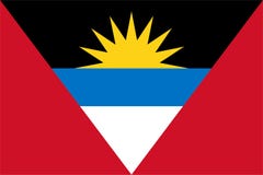 antigua flaga Barbuda ilustracji antigua flaga Barbuda ilustracji