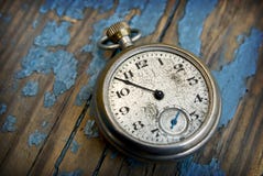Antike Taschenuhr Lizenzfreies Stockbild Antike Taschenuhr Lizenzfreies Stockbild