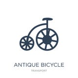 antique bicycle icon in trendy design style. antique bicycle icon isolated on white background. antique bicycle vector icon simple vector illustration antique bicycle icon in trendy design style. antique bicycle icon isolated on white background. antique bicycle vector icon simple vector illustration