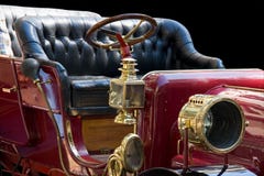 Antique Car Royalty Free Stock Photo