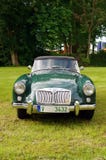 Classic MG sports car editorial stock photo. Image of sporty - 34651343