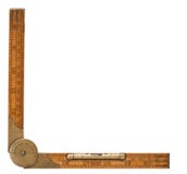Antique Carpenter S Folding Ruler Of 19th Century Royalty Free Stock Images Antique Carpenter S Folding Ruler Of 19th Century Royalty Free Stock Images