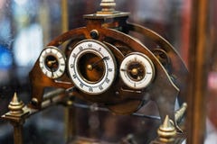 Antique Clock Old Time Passing Stock Photo Antique Clock Old Time Passing Stock Photo