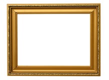 Antique wood frame stock photo. Image of canvas, montage - 325892