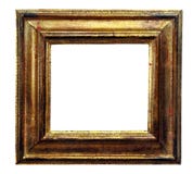 Antique Gold Picture Frame Stock Photos Antique Gold Picture Frame Stock Photos