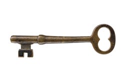 Antique Key.