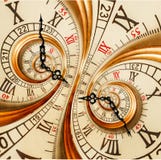 Antique old clock abstract fractal double spiral clock watch unusual texture fractal pattern background Golden old fashion time Royalty Free Stock Image Antique old clock abstract fractal double spiral clock watch unusual texture fractal pattern background Golden old fashion time Royalty Free Stock Image